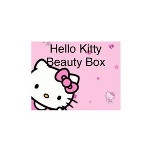 Kbeauty crème x Hello Kitty mystery box